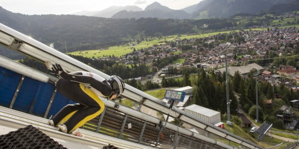 Skispringen beim DSV Jugendcup/Deutschlandpokal