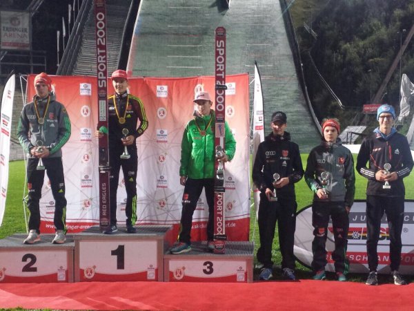 Skispringen Herren Samstag