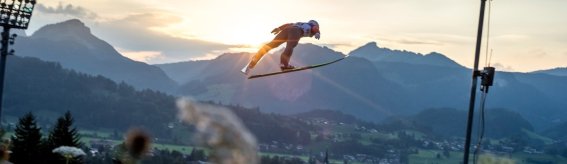 Skispringen in Oberstdorf