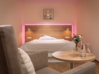 Zimmer Anemone (Beispiel Einzelzimmer)