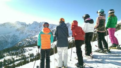 Ski Alpin Gruppe