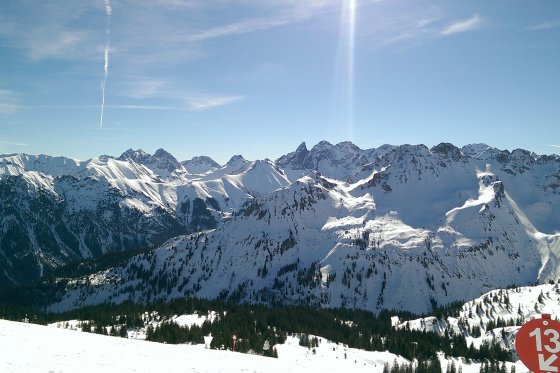 Landschaft Fellhorn