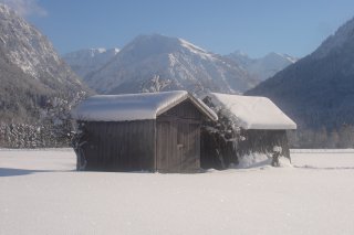Landschaft Stadel Ösch