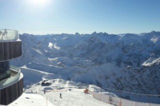 Landschaft Nebelhorn