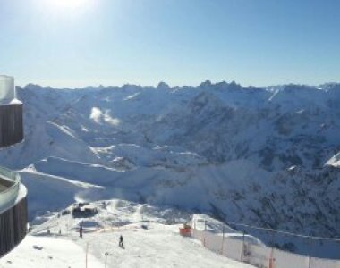 Landschaft Nebelhorn