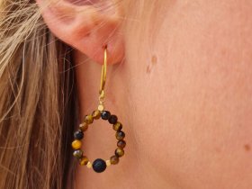 S 1 mode Accessoires Ohrringe