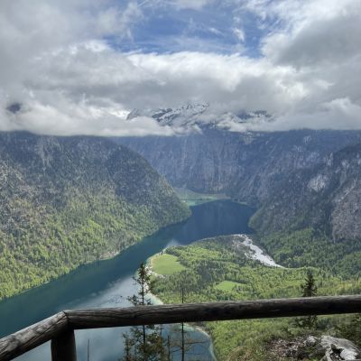 Aussicht von der Archenkanzel
