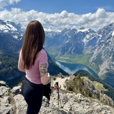 Beim jennerkreuz🏔️
