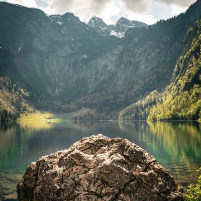 Schönste Natur am Obersee 😊