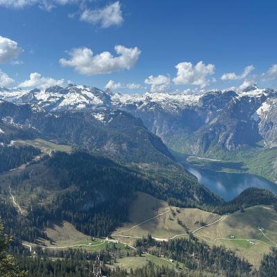 Ausblick vom Jenner ❤️