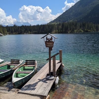 Boot - Wasser - Südseefeeling - #BERCHTESGADENER LAND <3