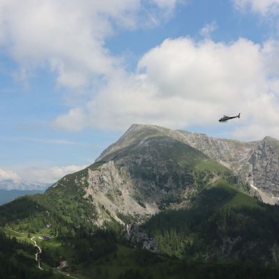 Action auf dem Jenner