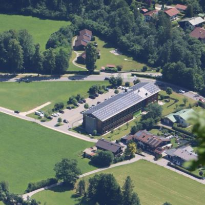 Heute mal vom Gipfel des Grünstein