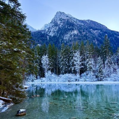 Winter Wonderland - Hintersee