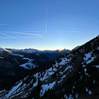 Sonnenuntergang Jenner