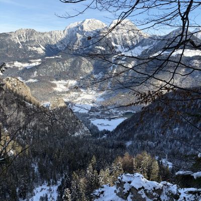 Neujahrsnachmittag am Grünstein