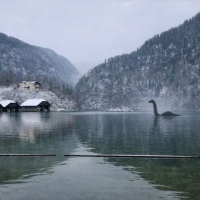 Nessi macht auch Urlaub! 😬😎👀