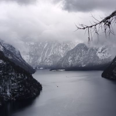 Über dem Königssee