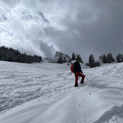 Schitour Loferer Alm