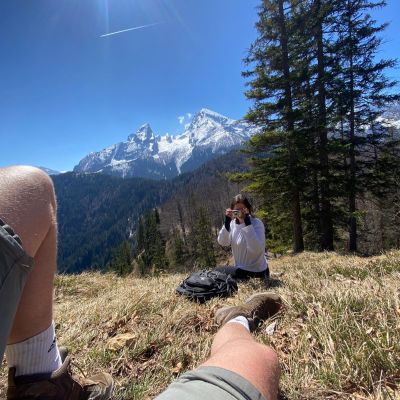 Kurze Auszeit in den Bergen 📸🏞️❤️