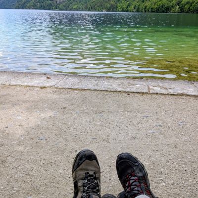 Heute mal die teuersten Schuhe angezogen ❤️