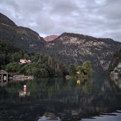 Königssee am Abend