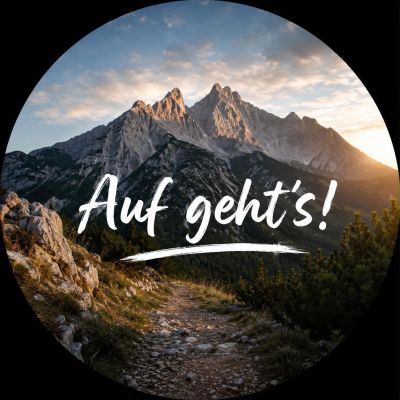 Auf geht’s
