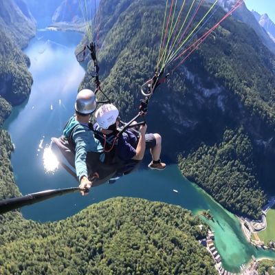 Tandemflug königssee