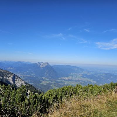 Blick vom Untersberg