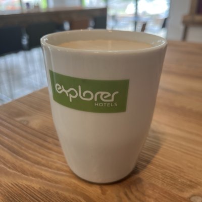 Tolle Kaffeepause nach anstrengender Wanderung