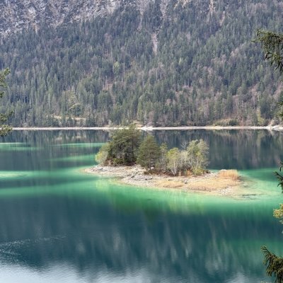Toller Tag am Eibsee