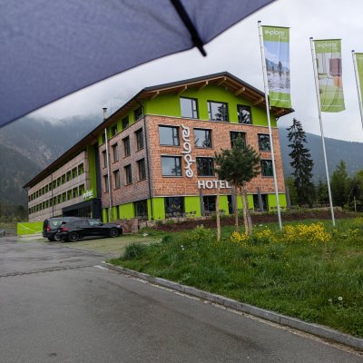 Wir freuen uns auf die Sonne morgen ☔