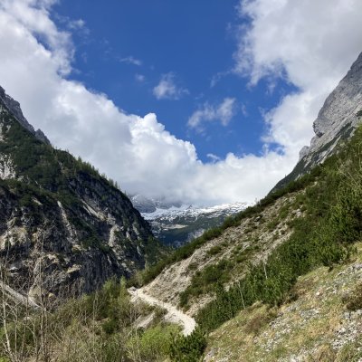 Blick ins Reintal