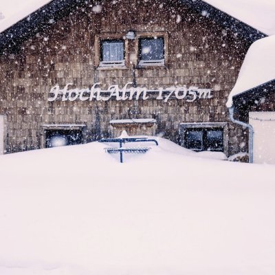 Powder an der Hochalm #explorer