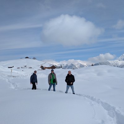Mittenwald  - Märzschnee🥾🥾