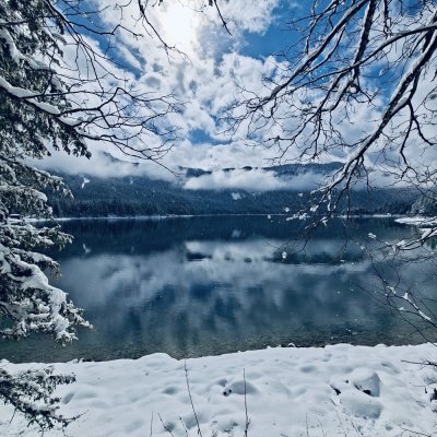 Eibsee ❄️