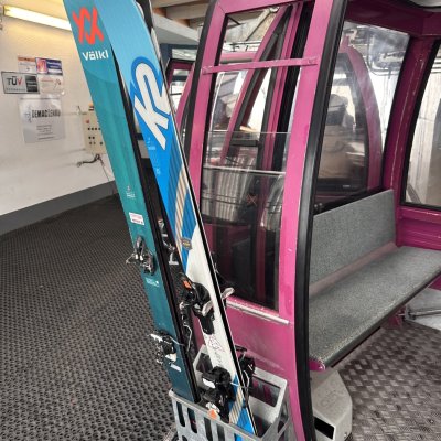 Einsteigen bitte! Auftakt zum tollen Skitag am Grubigstein ⛷️ ❄️ 🚡 🏔️