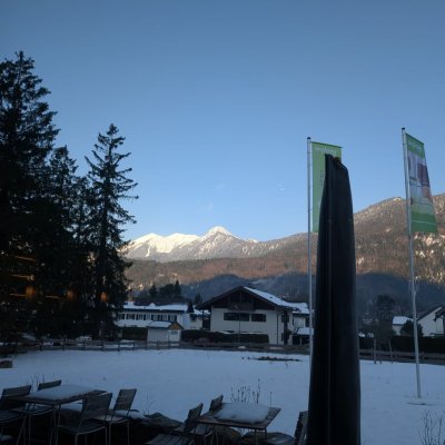 Guten Morgen Garmisch