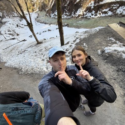 (Eibsee auf die 2)
Partnachklamm auf die 1!!!