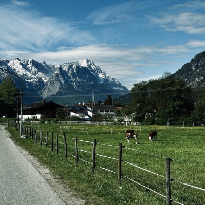 Schöne Aussicht