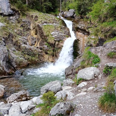Kuhfluchtwasserfall