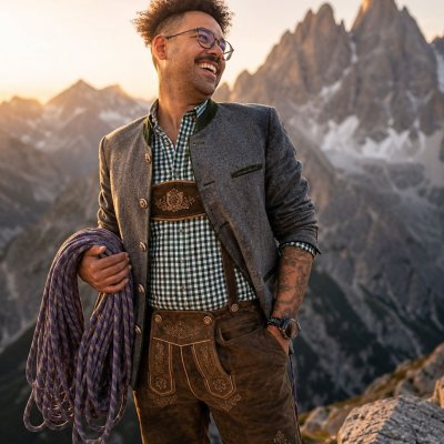 Dieses Foto kämpft tapfer für einen Cocktail.