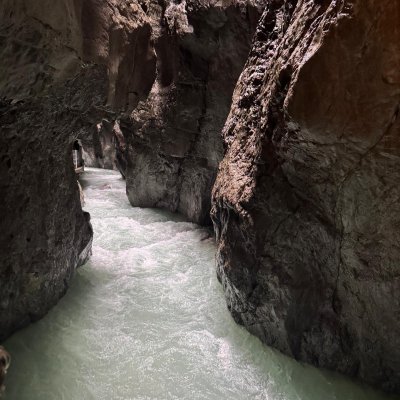 In der Partnachklamm