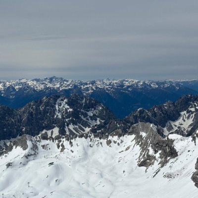 Auf der Zugspitze