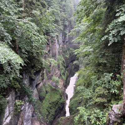 Tag 3: Partnachklamm bei Regen