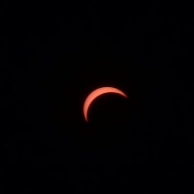 Sonnenfinsternis Wanderung der Tunneljungs.