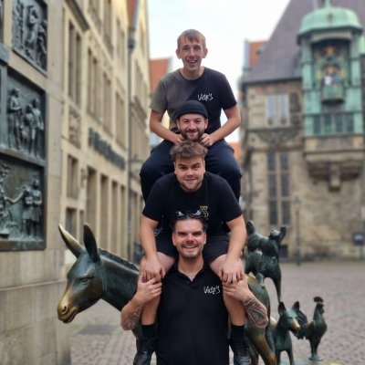 GIG 
BREMER STADTMUSIKANTEN SIND GEIL