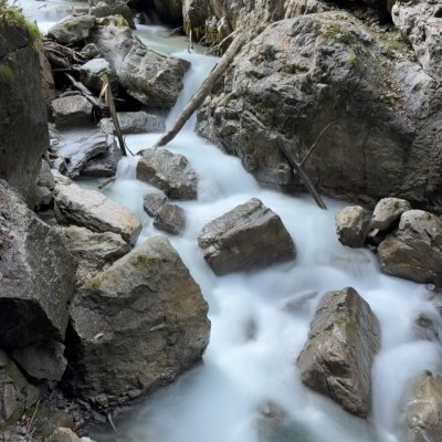 Beeindruckende Partnachklamm