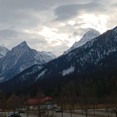 Ankunft in Hinterstoder