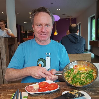 Frühstück ist fertig!